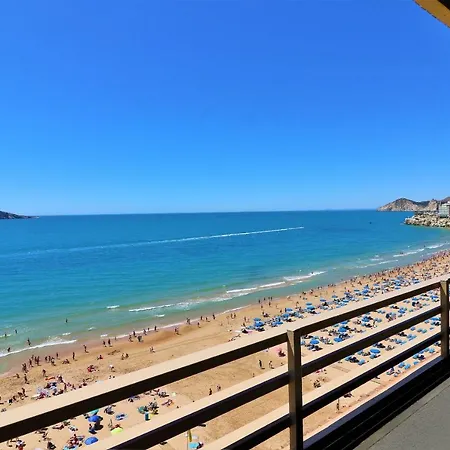 Principado Arena 9-C Levante Beach Benidorm Exterior photo