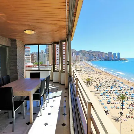 Principado Arena 9-C Levante Beach Benidorm Exterior photo