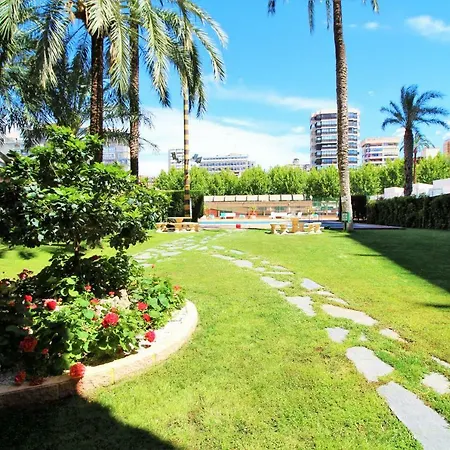 Principado Arena 9-C Levante Beach Benidorm Exterior photo